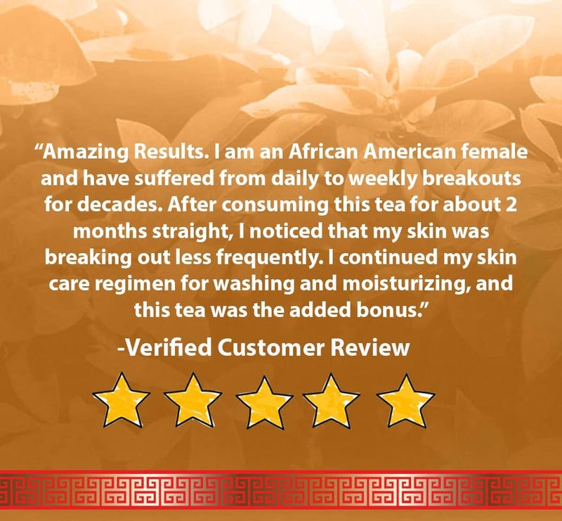 Bravo Teas Bravo Tea Clear & Smooth Skin Herbal Tea - Image 2